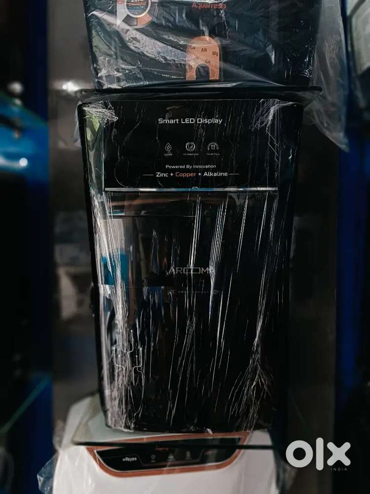 Latest Aroma RO Water Purifier (Black)