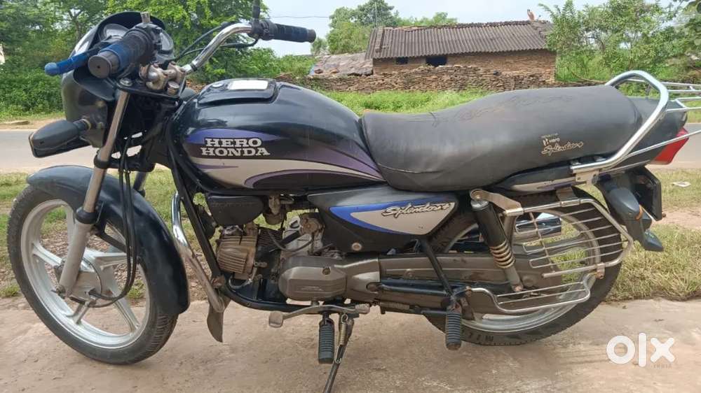 Selling in motercycle