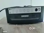 Luminous battery inverter