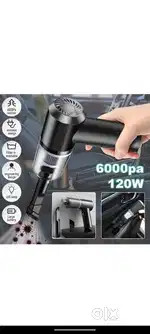 Wireless car vacuum cleaner