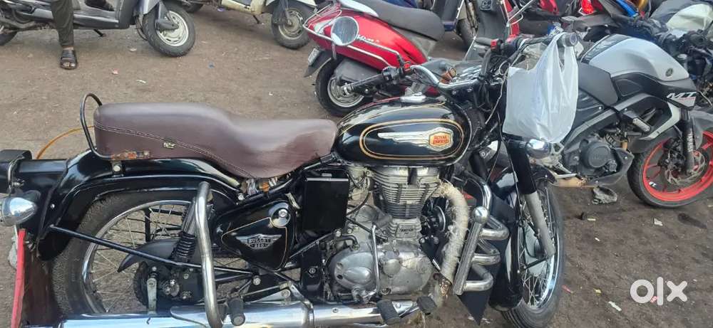 Bullet 350,Make 2017, good in condition,  km run 18k