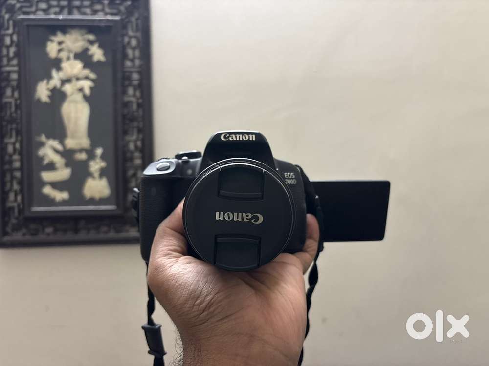 Canon 700D  Good Condition  Lightly Used