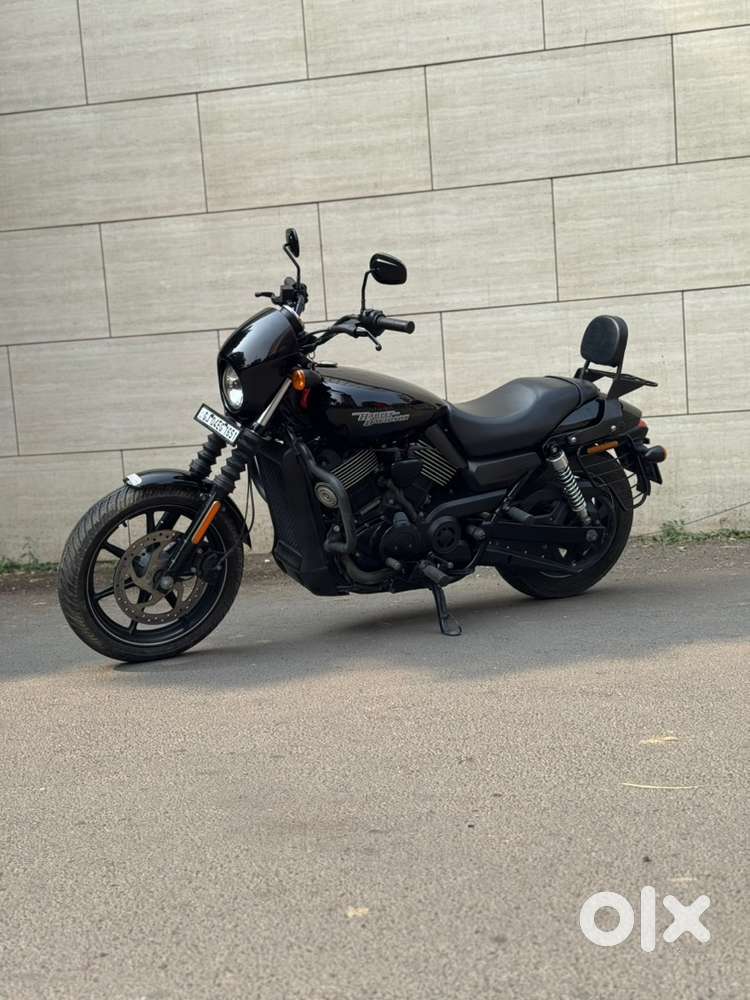 2019 HARLEY DAVIDSON STREET 750
