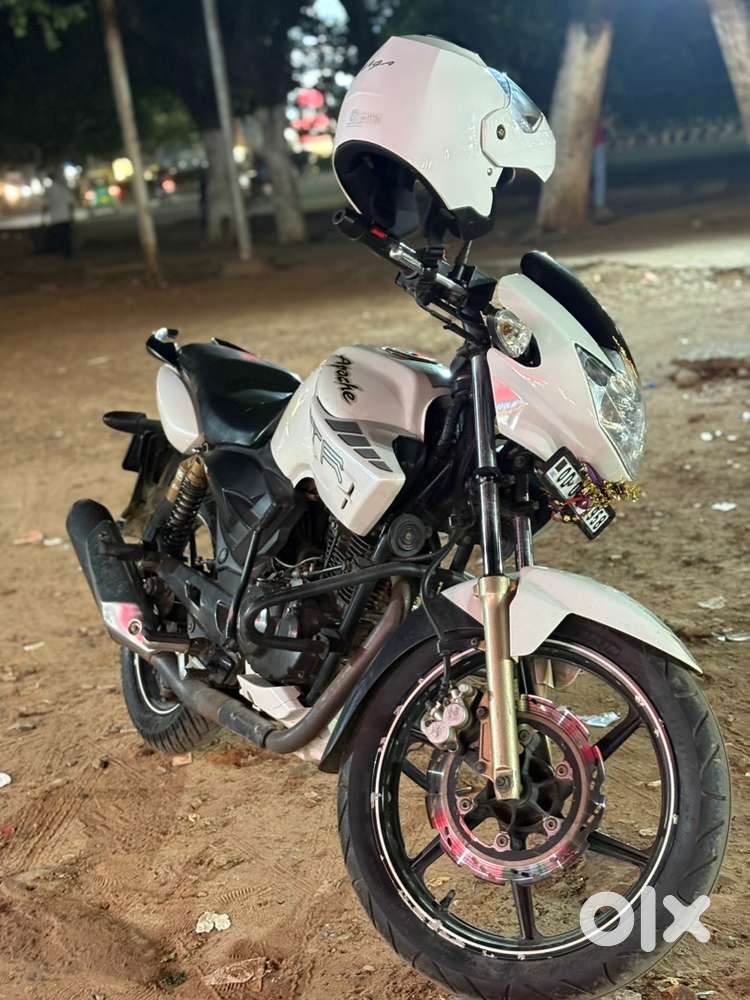 Mint Condition, New Tyres, Timely Serviced at tvs service center.