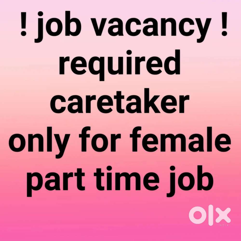Only female caretaker
