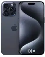 Iphone 15 pro max 256 gb blue titanium