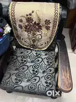 5 seater sofa with new centre table
