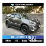 Toyota Fortuner 3.0 4X2 MT, 2012, Diesel