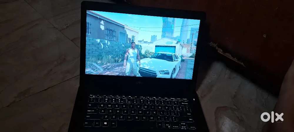 Dell laptop i5 8th gen with 2gb graphics card