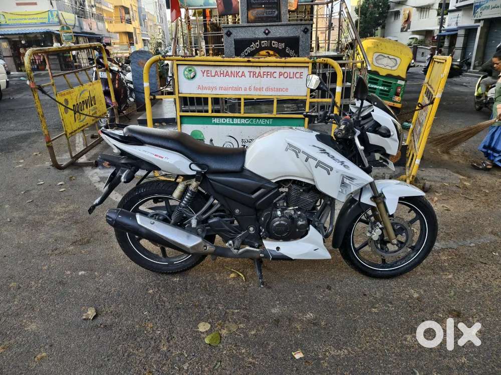 TVS Apache RTR 180 Dual Disc