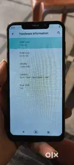 Moto one power 4Gb ram 64 Gb internal storage good condition