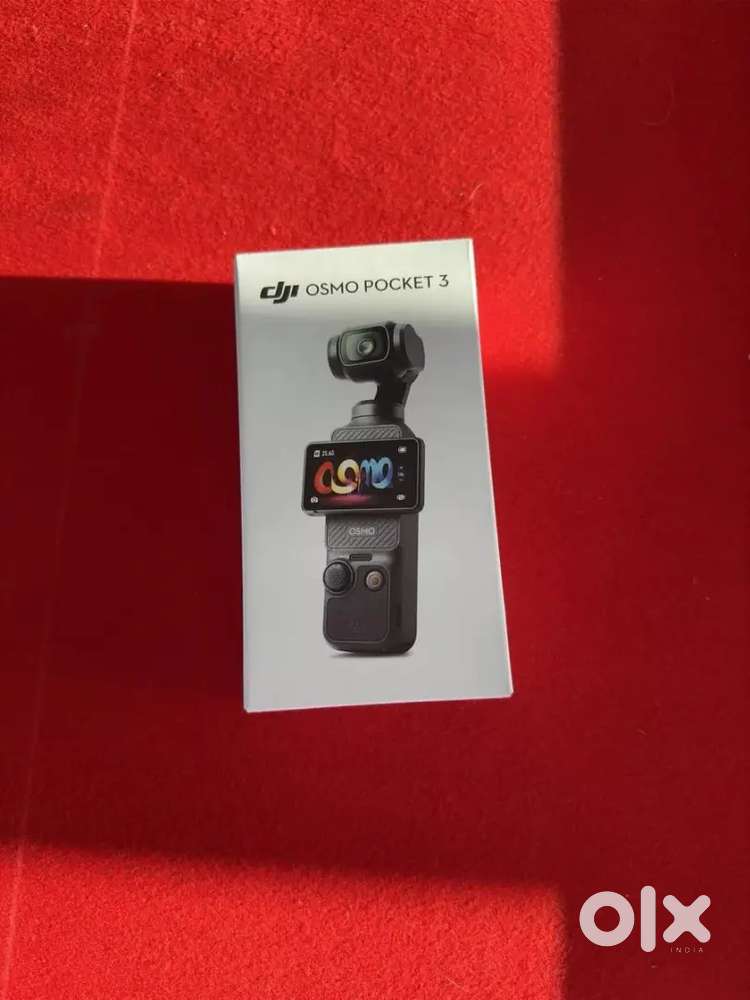 DJI Osmo Pocket 3 - comes with 2 years DJI Care