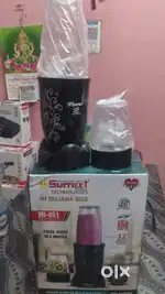Summit bullet mixie 2 jar 550w new