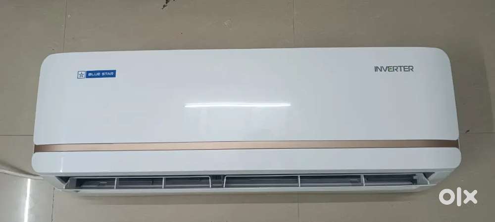 Blue Star split AC 2024 model new condition