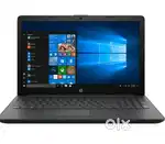 HP Laptop with 4gb Ram 1tb Hard disk