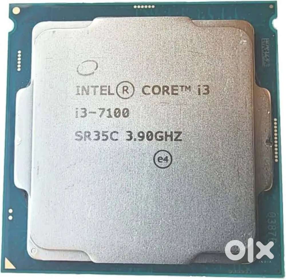 Intel Core i3 - 7100 (7th gen)