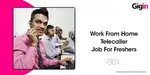 Telecalling - work from home