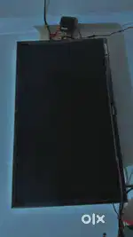 T.v and fridge