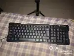 A new Lapcare 1 Day used Keyboard + 1 USB