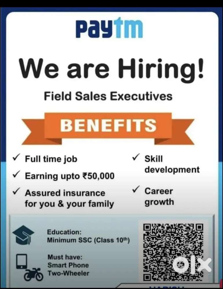 Paytm (Field Sales)