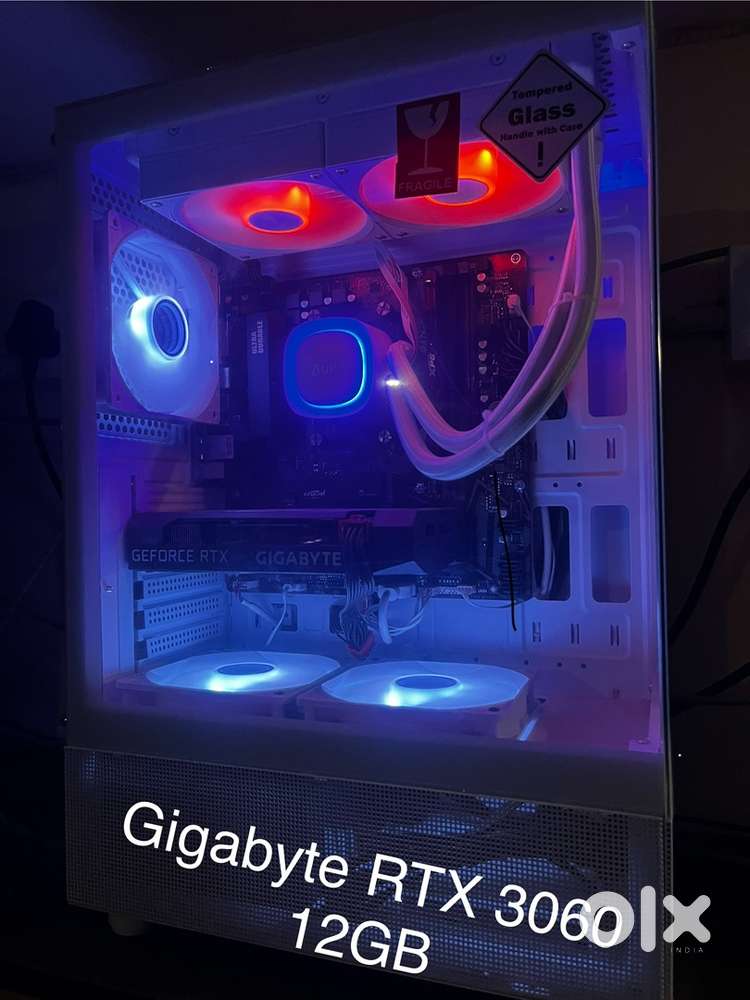 GAMING PC RTX3060 12GB ON SELL @80000 with all accessories