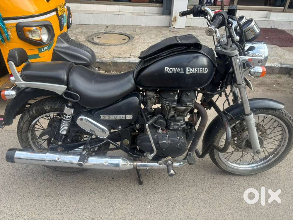 Well maintained Thunderbird 350cc cruiser for sale
