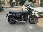 Including cafe racer package