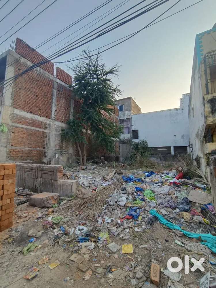न्यू राजेन्द्र नगर में 1500sqft प्लॉट बेचना है रोड से मात्र 100मीटर