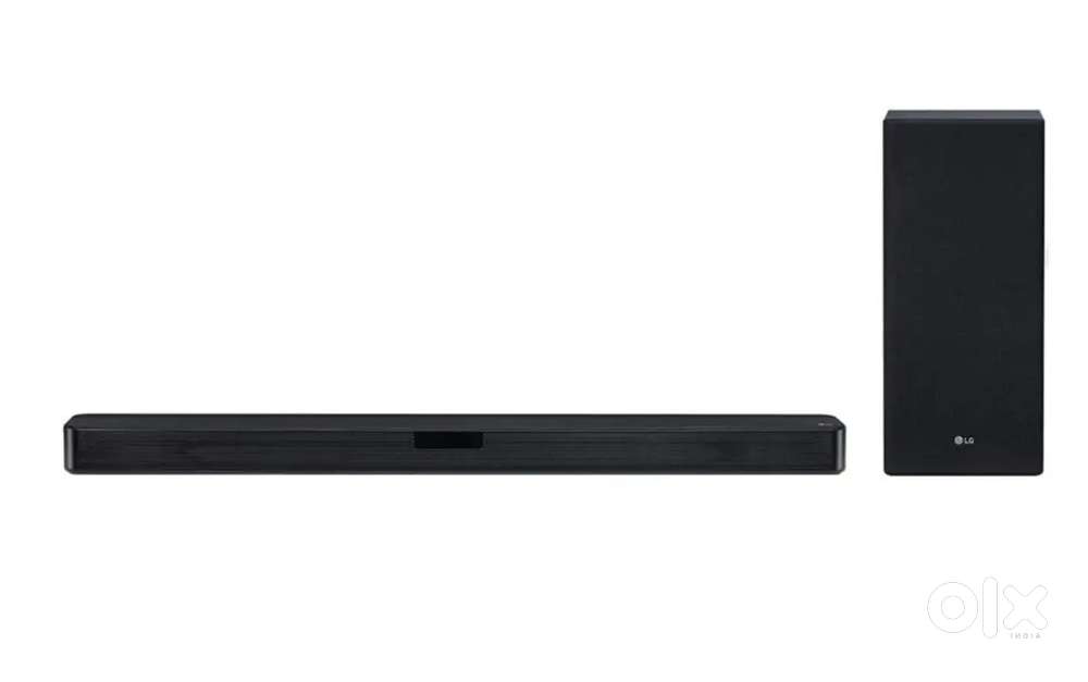 Lg sl6y soundbar  and rear speakers