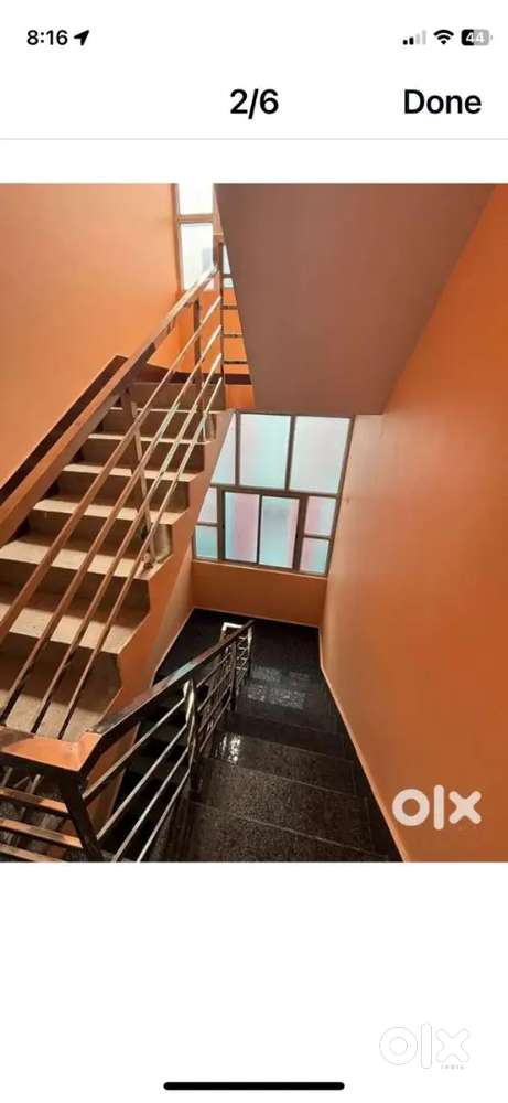 Single room with attach bathroom