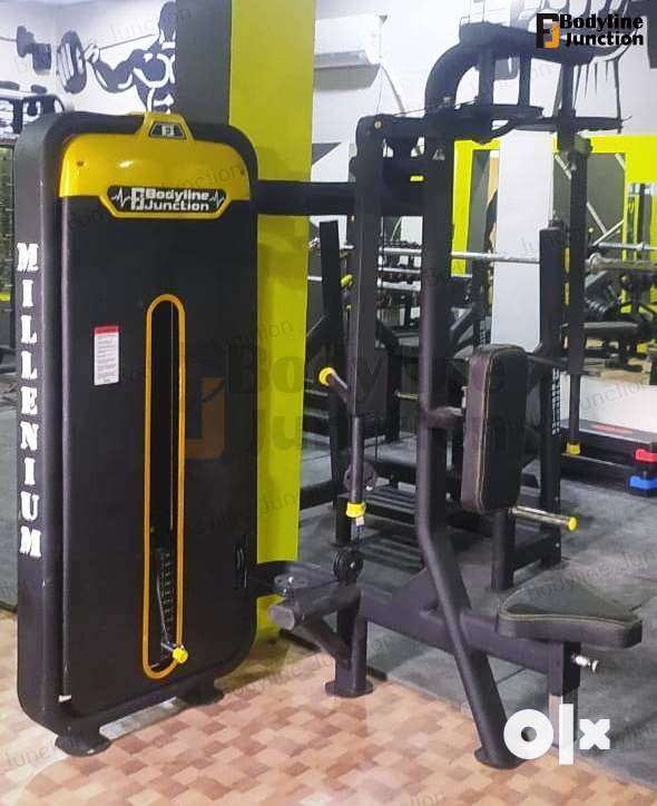 Imported look with heavy duty complete new Gym Equipment Setup.