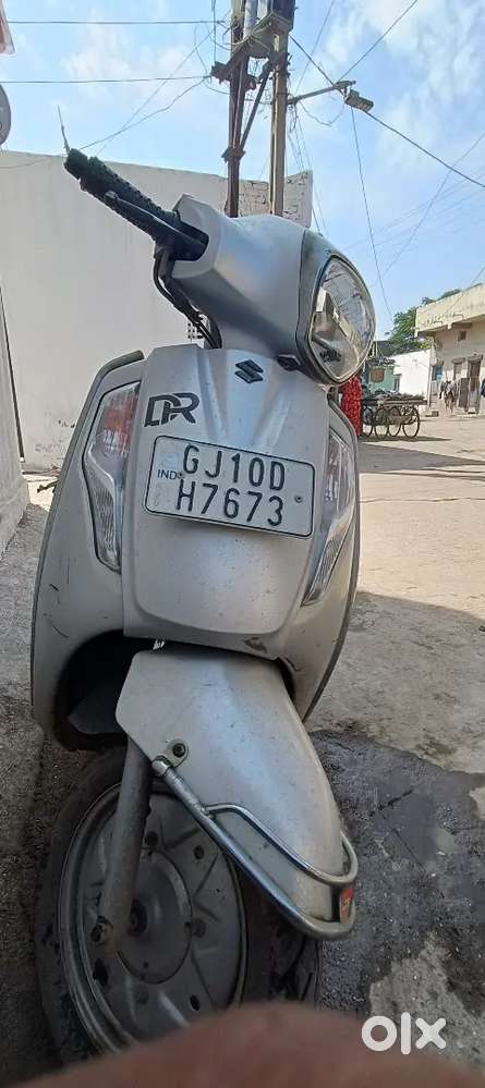 Access 125 2021 Model 19000 Km Running