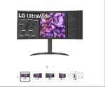 34WQ75C-B -LG 86.36cm 21:9 Curved UltraWide QHD (3440 x 1440) Monitor