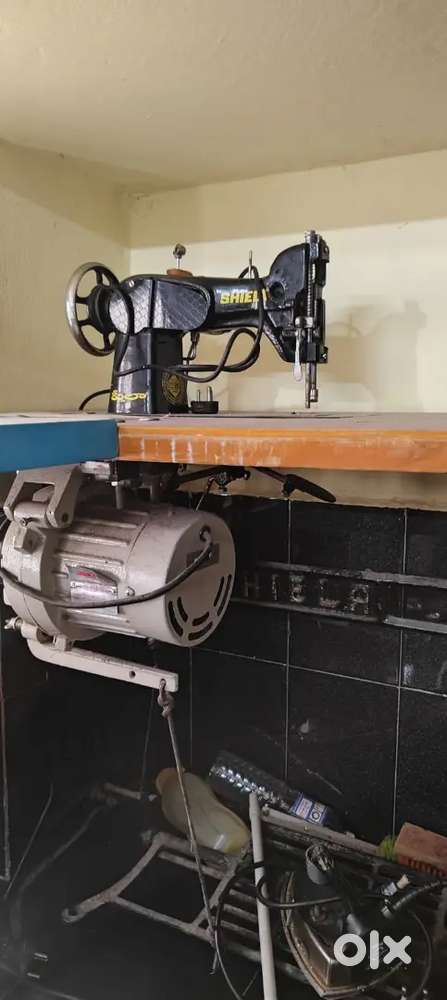 Manual Machine Embroidery Machine