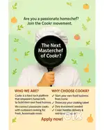 Hiring home chef for cookr platform