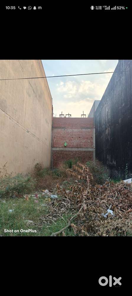 Residential plot saraswati lok park facing plot