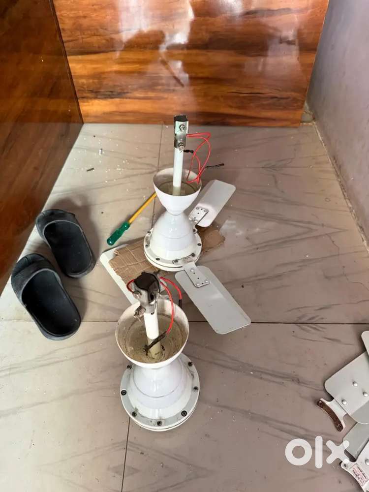 Fan working