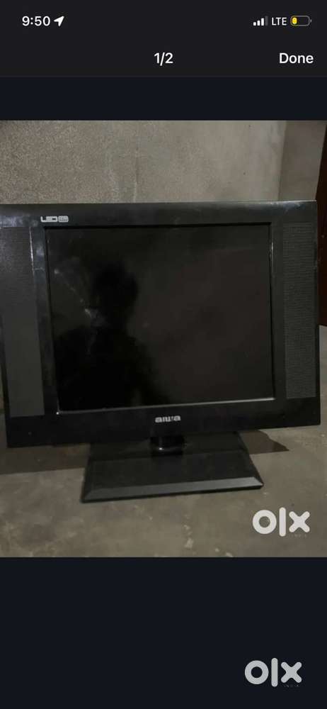 16 inch led (big speaker)