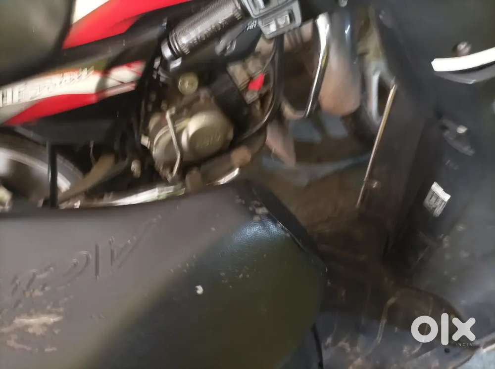 Salining of bike