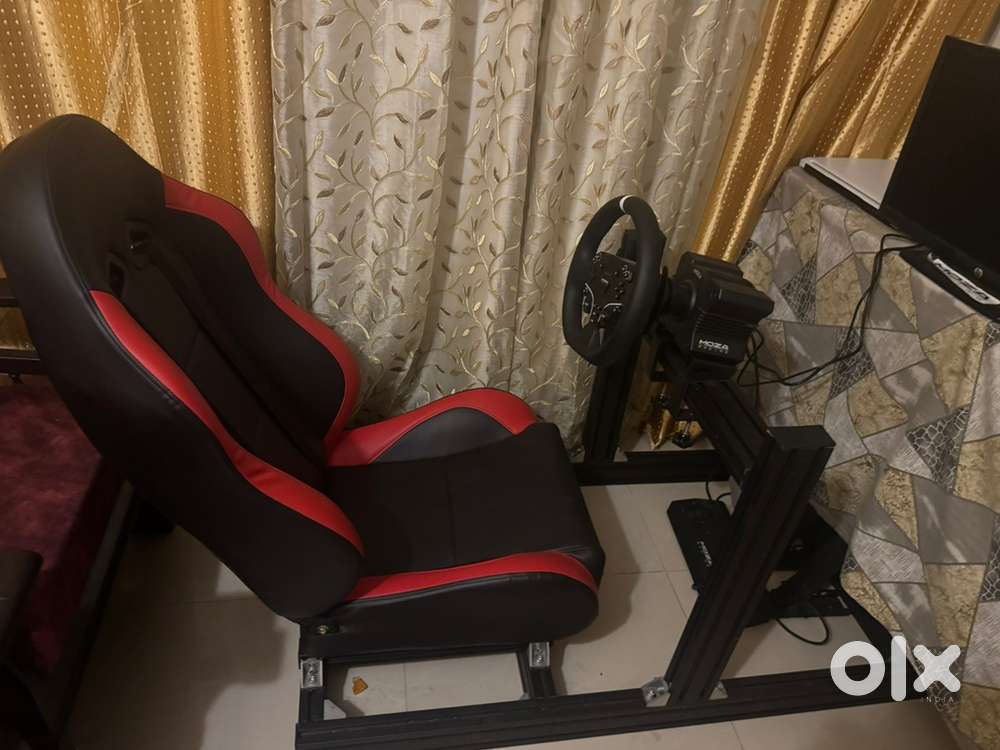 Moza Racing Simulator plus setup