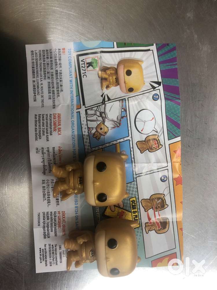 Golden batman kinder joy