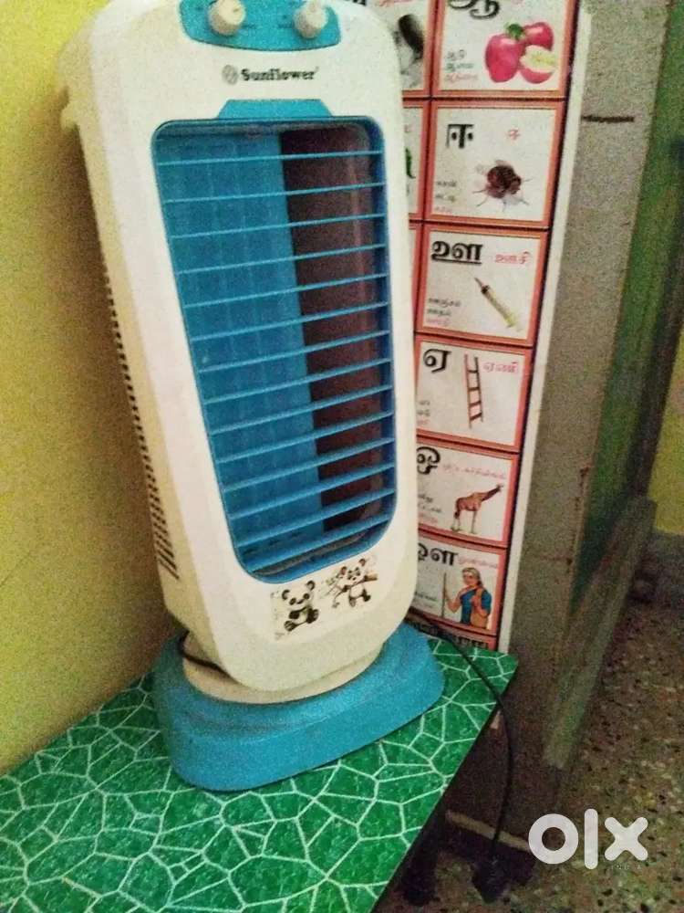 Tower fan  resales usage less