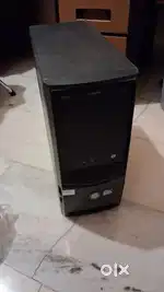 CPU body and keyboard