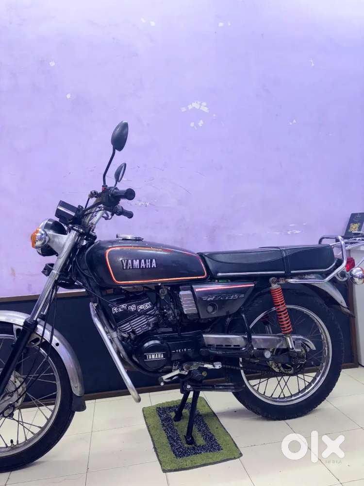 Most demanding Yamaha 135 ,GJ passing super class 6