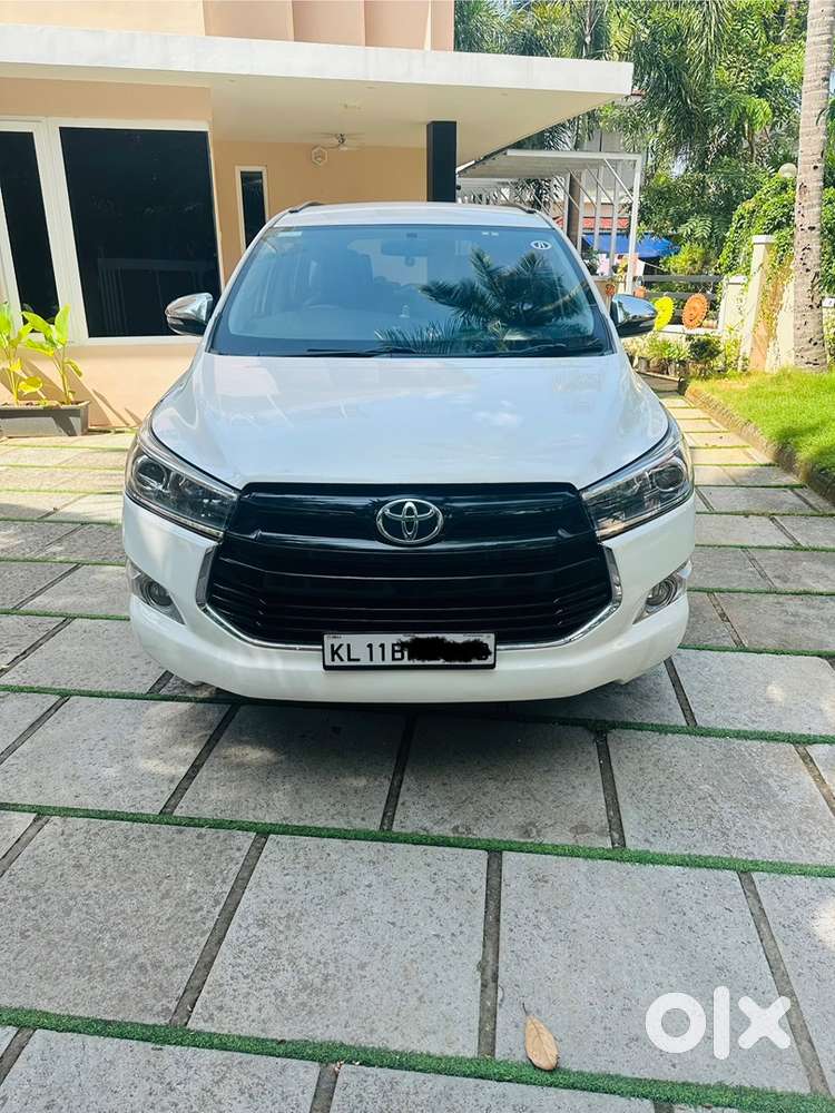 Toyota Innova Crysta 2017 Diesel Good Condition