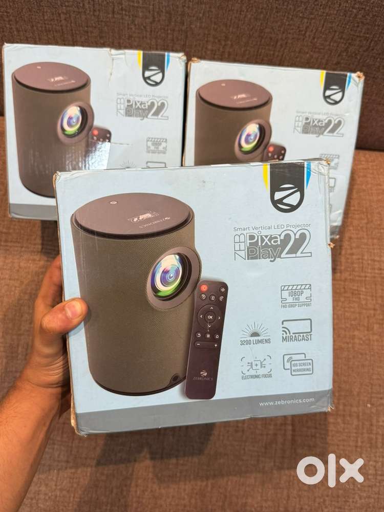 Zebronics Pixaplay 22 Projector - 80% Off