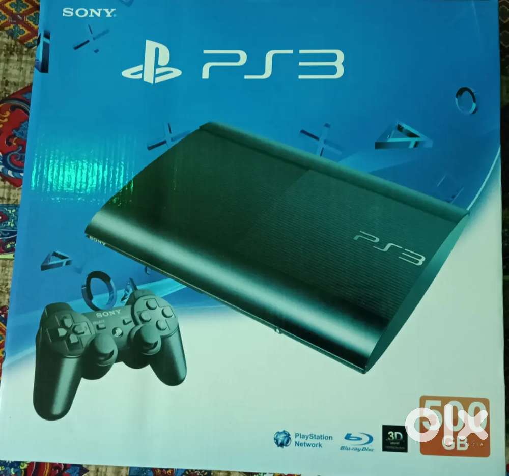 PS3 with 50 plus games