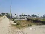 Touch on Highway road  Two side open space