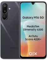 Samsung Galaxy M16 6gb 128gb new box pack