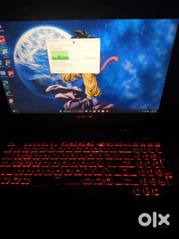 Asus tuf A15 gaming laptop